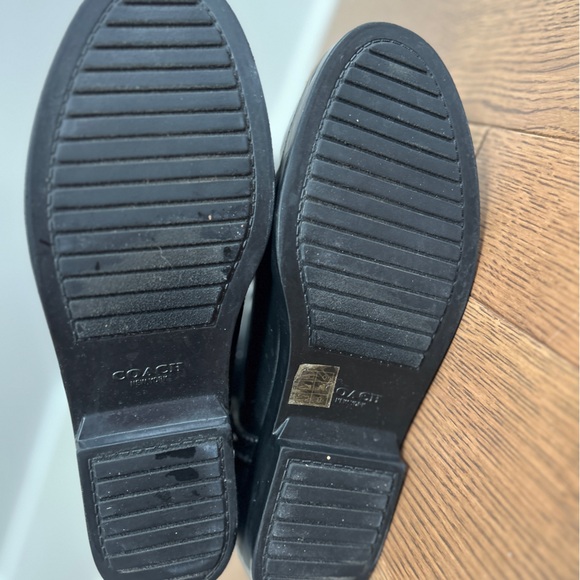 Coach Tristee Black Rain Boot - Picture 10 of 10